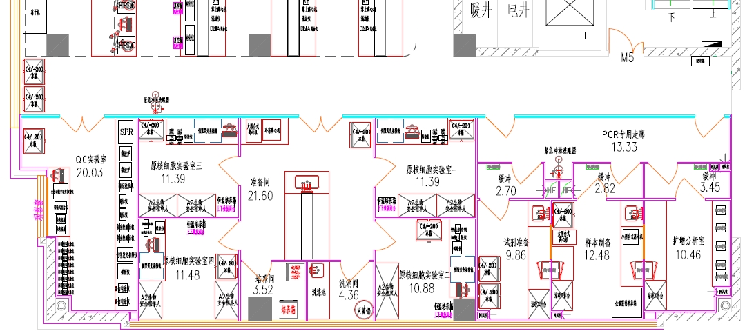 實驗室設計平面圖